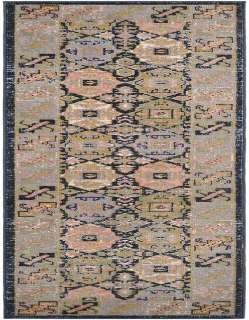 Detail image of 2' x 8' Kamala Washable Runner Rug
