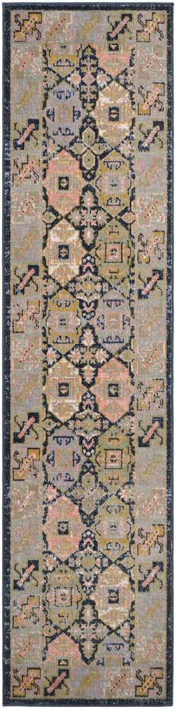 2' x 8' Kamala Washable Runner Rug