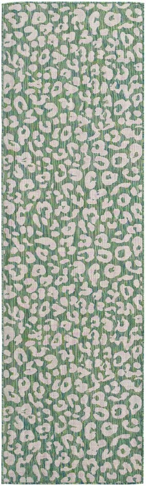Detail image of 2' 7 x 10' Easy-Clean Safari Indoor / Outdoor Runner Rug