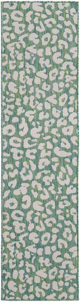 2' x 8' Easy-Clean Safari Indoor / Outdoor Runner Rug