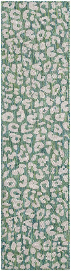 Detail image of 2' x 8' Easy-Clean Safari Indoor / Outdoor Runner Rug