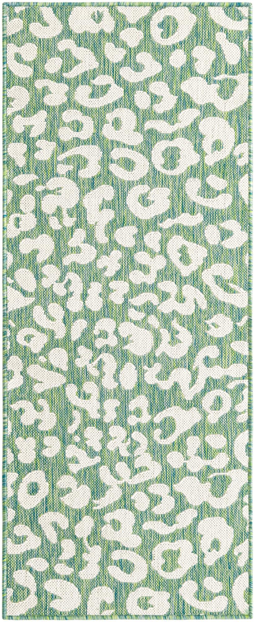 2' x 5' 3 Easy-Clean Safari Indoor / Outdoor Runner Rug