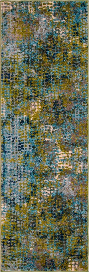 Detailansicht von 65cm x 200cm Waschbar Spectrum Läufer Teppich