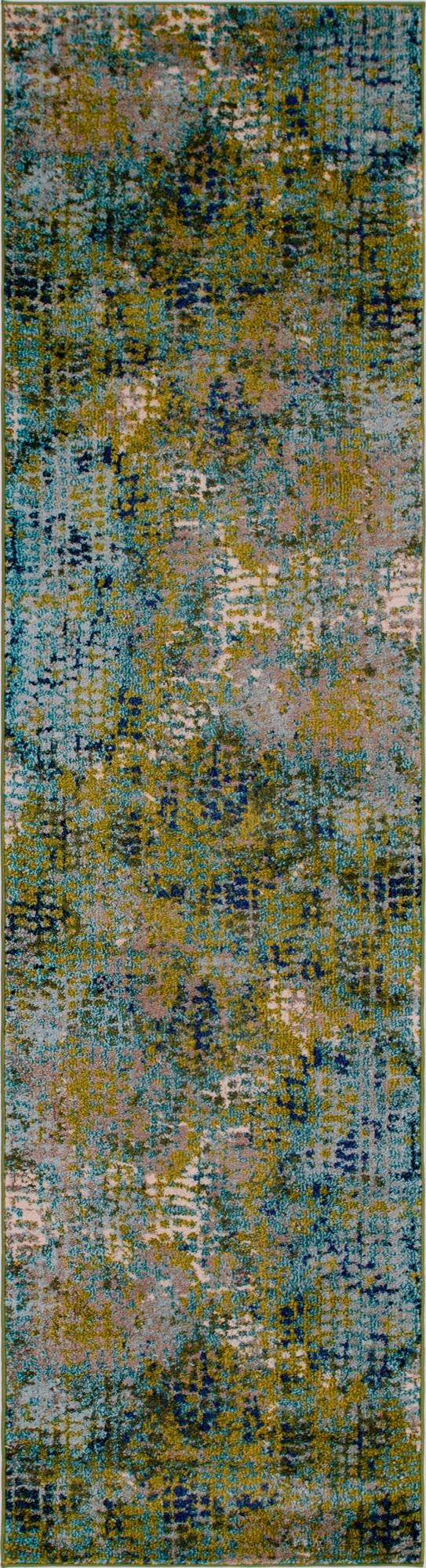 2' 7 x 10' Washable Theia Runner Rug