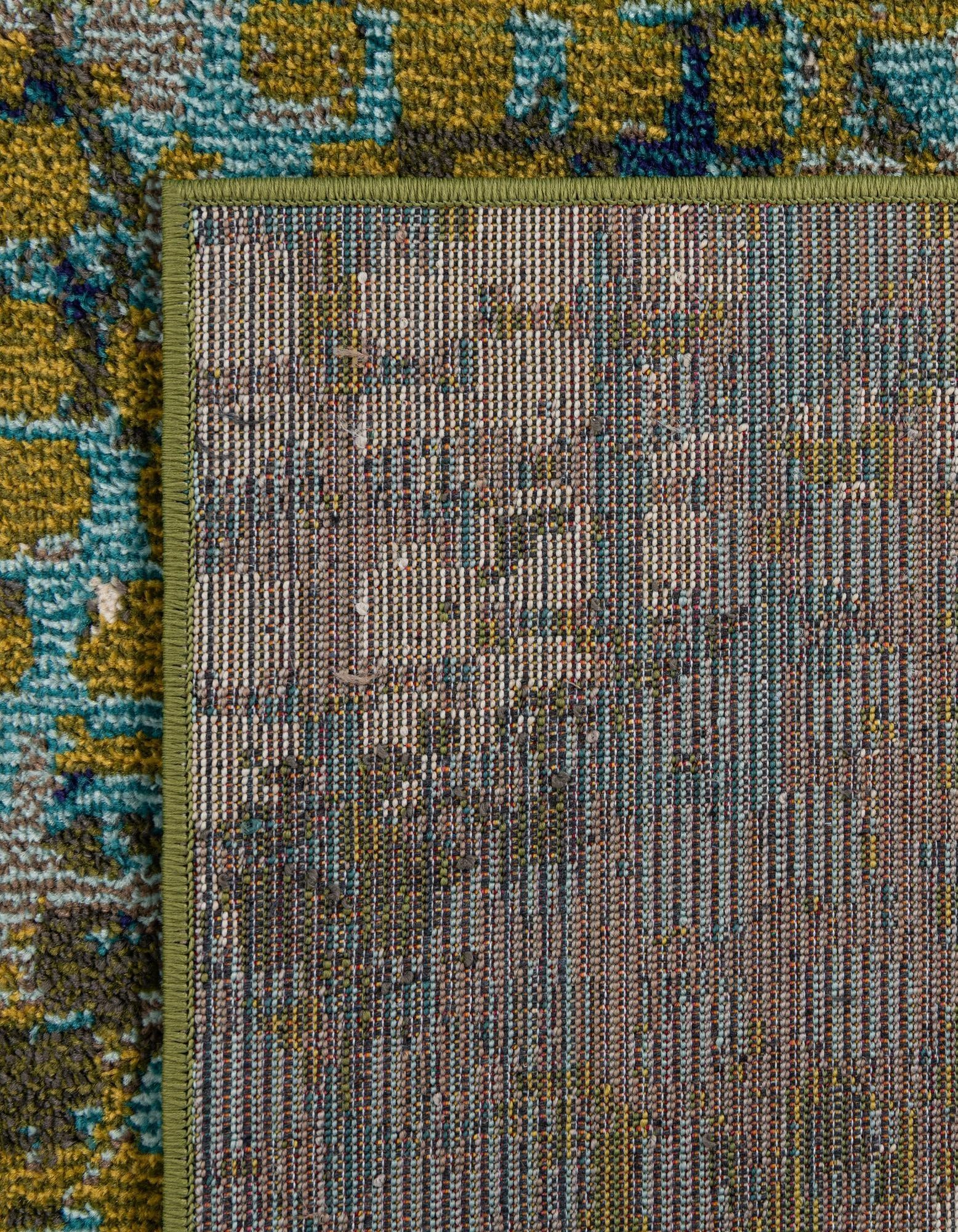 2' 7 x 10' Washable Theia Runner Rug