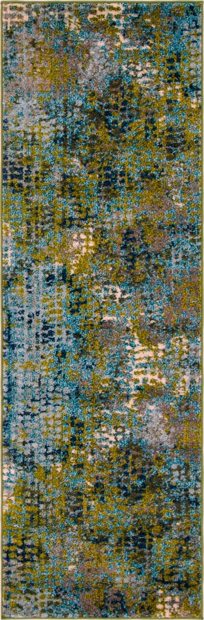 2' 2 x 6' 7 Washable Theia Runner Rug