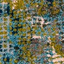 Rug Blue and Green Swatch link