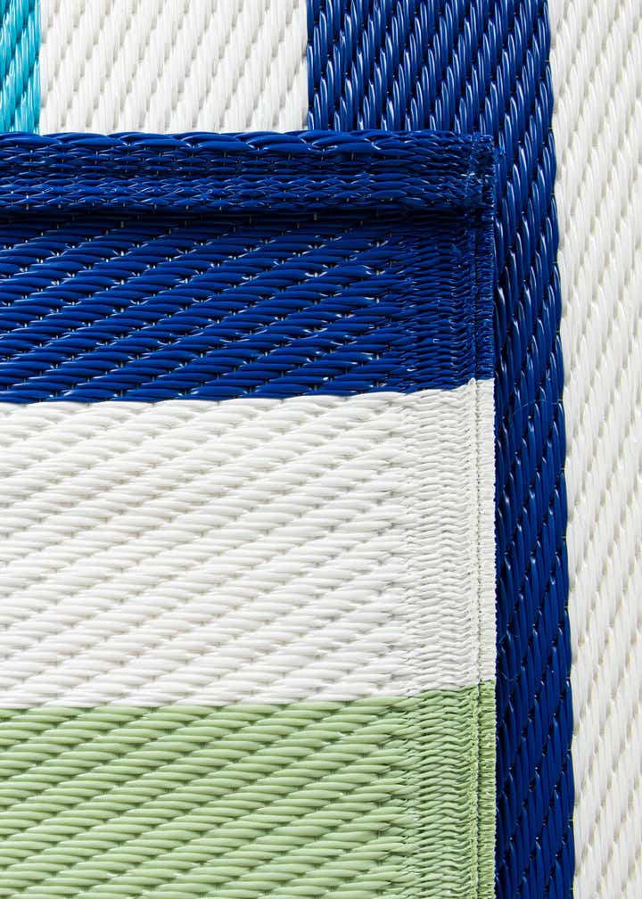 2' x 6' Easy-Clean Vista Breeze Indoor / Outdoor Runner Rug