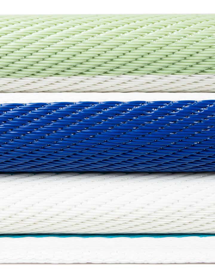 2' x 6' Easy-Clean Vista Breeze Indoor / Outdoor Runner Rug