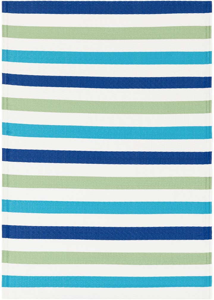 2' x 6' Easy-Clean Vista Breeze Indoor / Outdoor Runner Rug