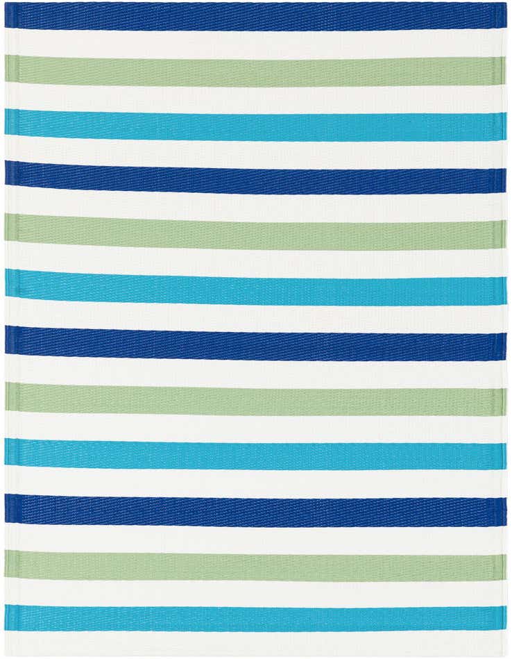 2' x 6' Easy-Clean Vista Breeze Indoor / Outdoor Runner Rug