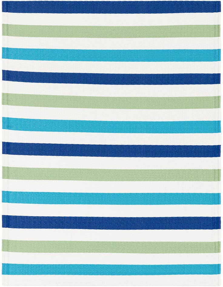 Detail image of 2' x 6' Easy-Clean Vista Breeze Indoor / Outdoor Runner Rug