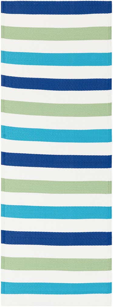 2' x 6' Easy-Clean Vista Breeze Indoor / Outdoor Runner Rug