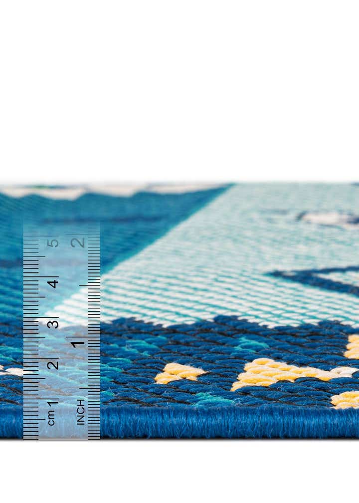 10' x 10' Easy-Clean Baja Indoor / Outdoor Square Rug