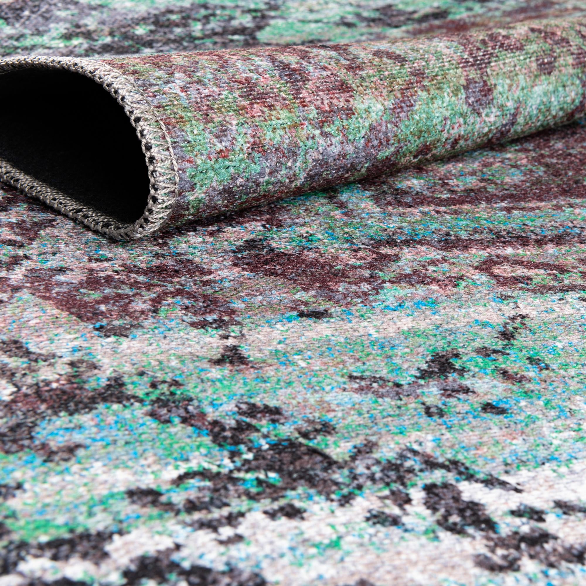 7' 3 x 7' 3 Washable Francesca Square Rug
