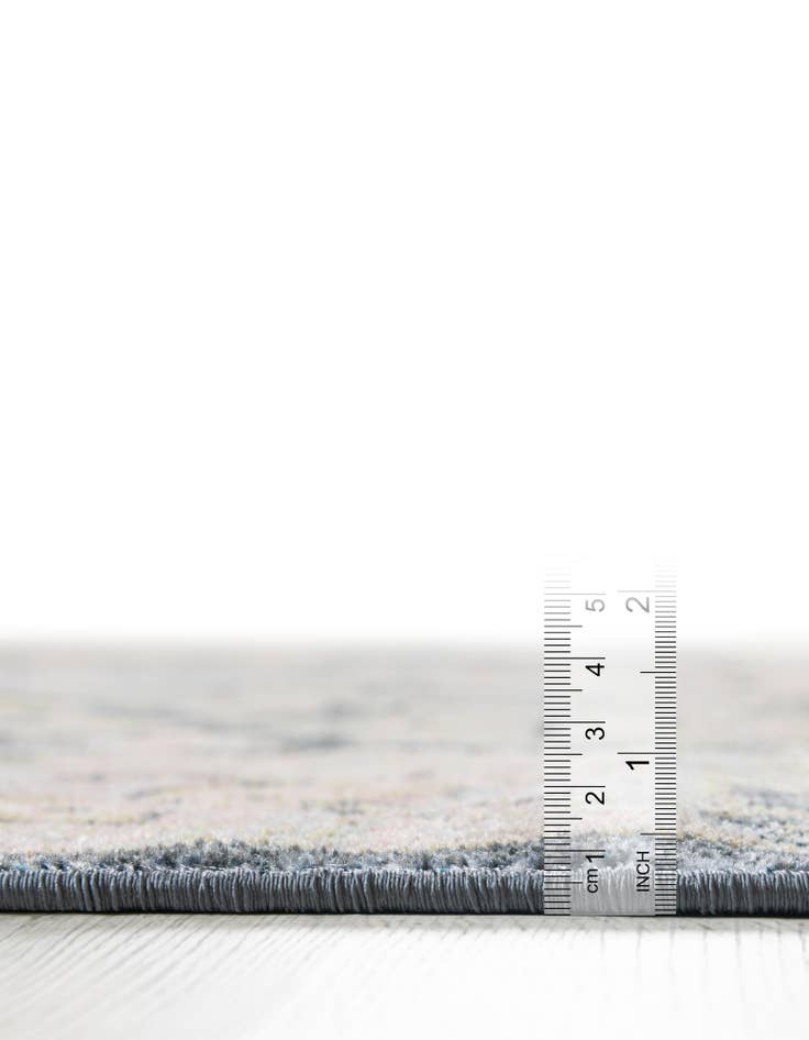 Detail image of 7' 10 x 7' 10 Kamala Washable Square Rug