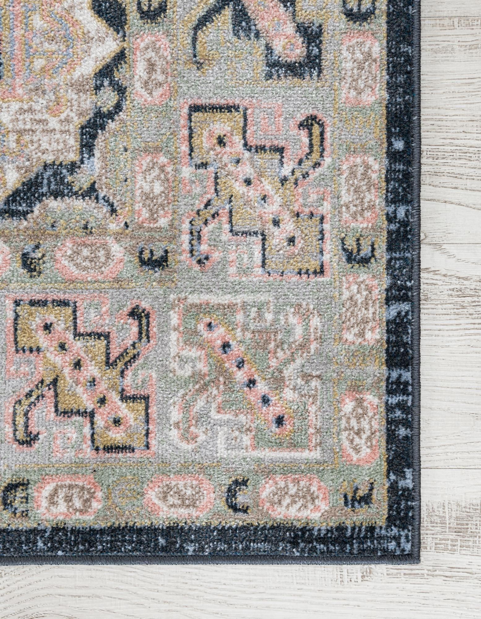 7' 10 x 7' 10 Kamala Washable Square Rug
