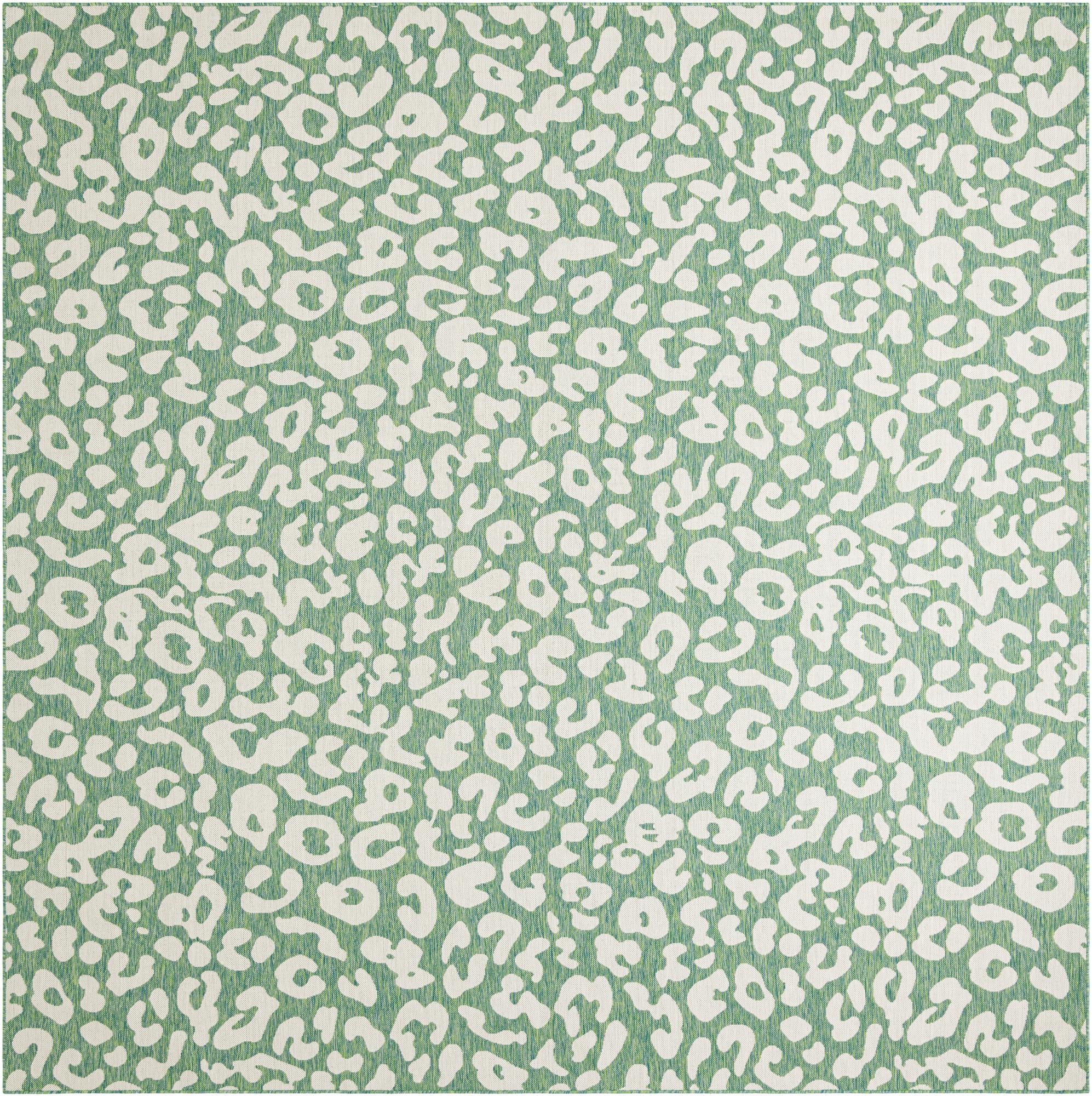 12' x 12' Easy-Clean Safari Indoor / Outdoor Square Rug