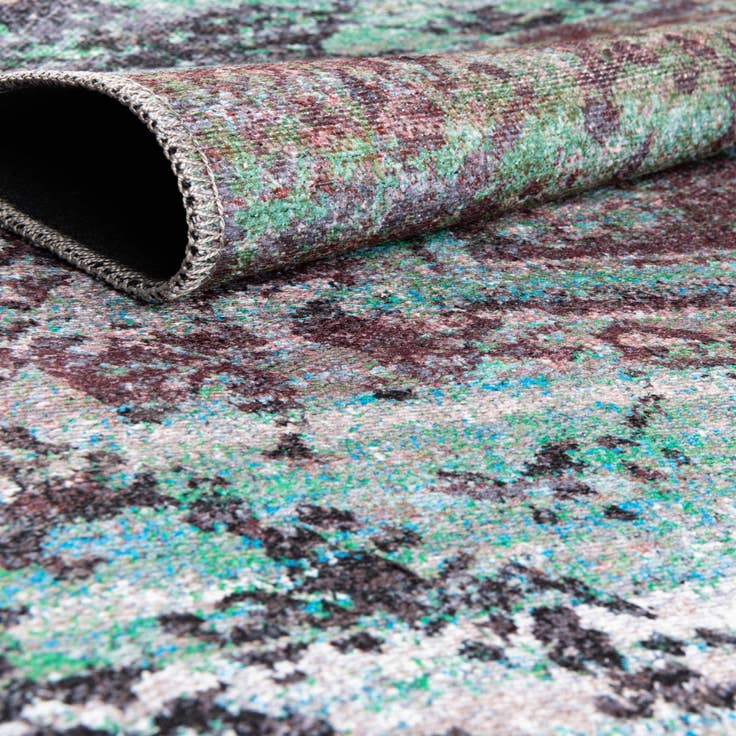 Detail image of 3' 3 x 3' 3 Renaissance Square Rug