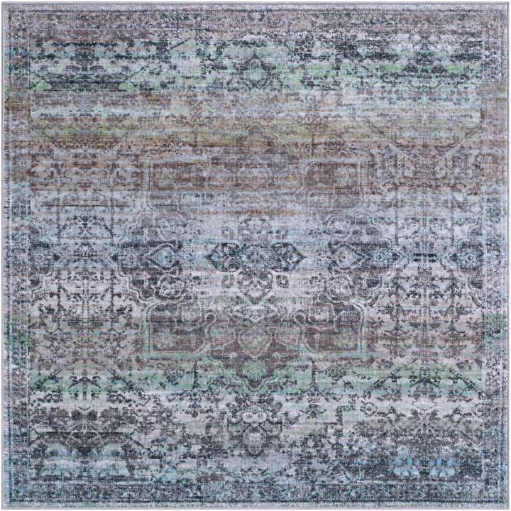 185cm x 185cm Renaissance Square Rug