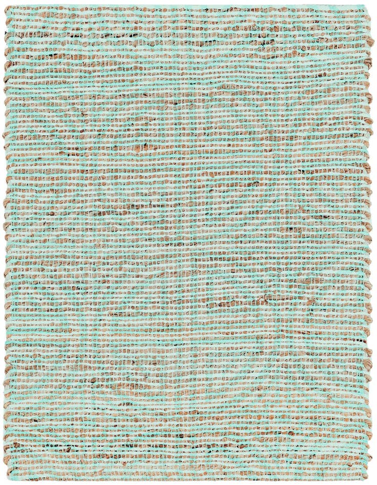 Detail image of 2' x 3' 1 Hand Woven Chenille Jute Rug