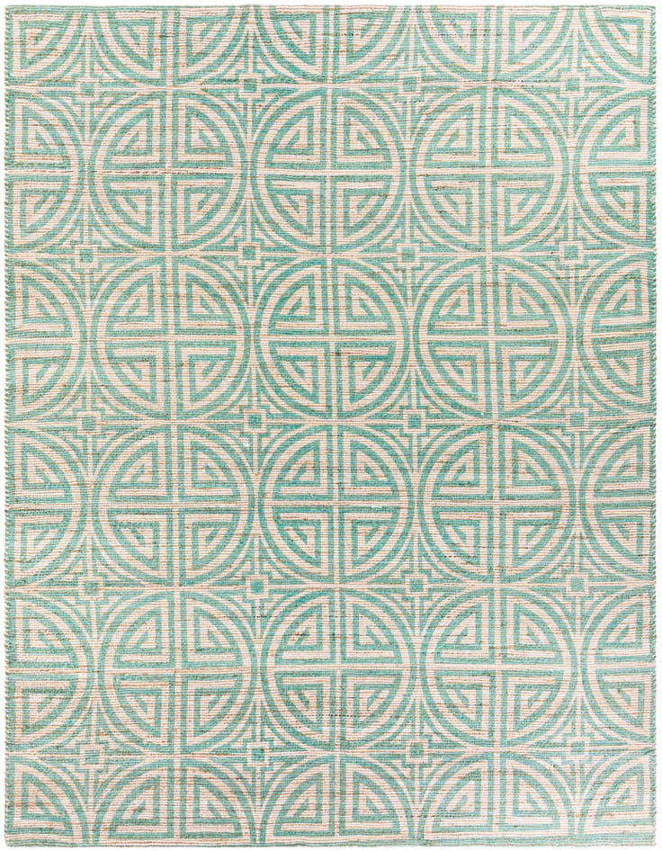 Detail image of 9' x 12' Hand Woven Chenille Jute Rug
