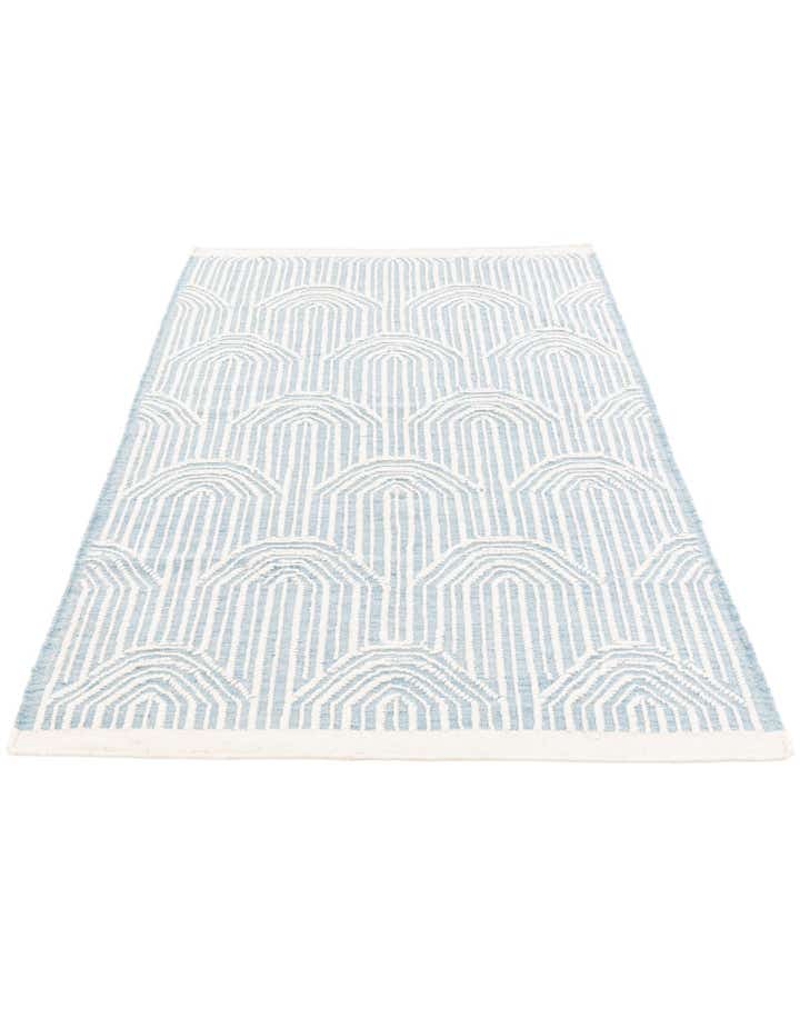 4' 1 x 6' 2 Hand Knotted Jill Zarin Dorset Rug