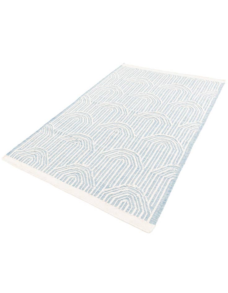 Detail image of 4' 1 x 6' 2 Hand Knotted Jill Zarin Dorset Rug