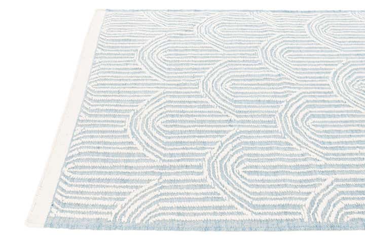 4' 1 x 6' 2 Hand Knotted Jill Zarin Dorset Rug
