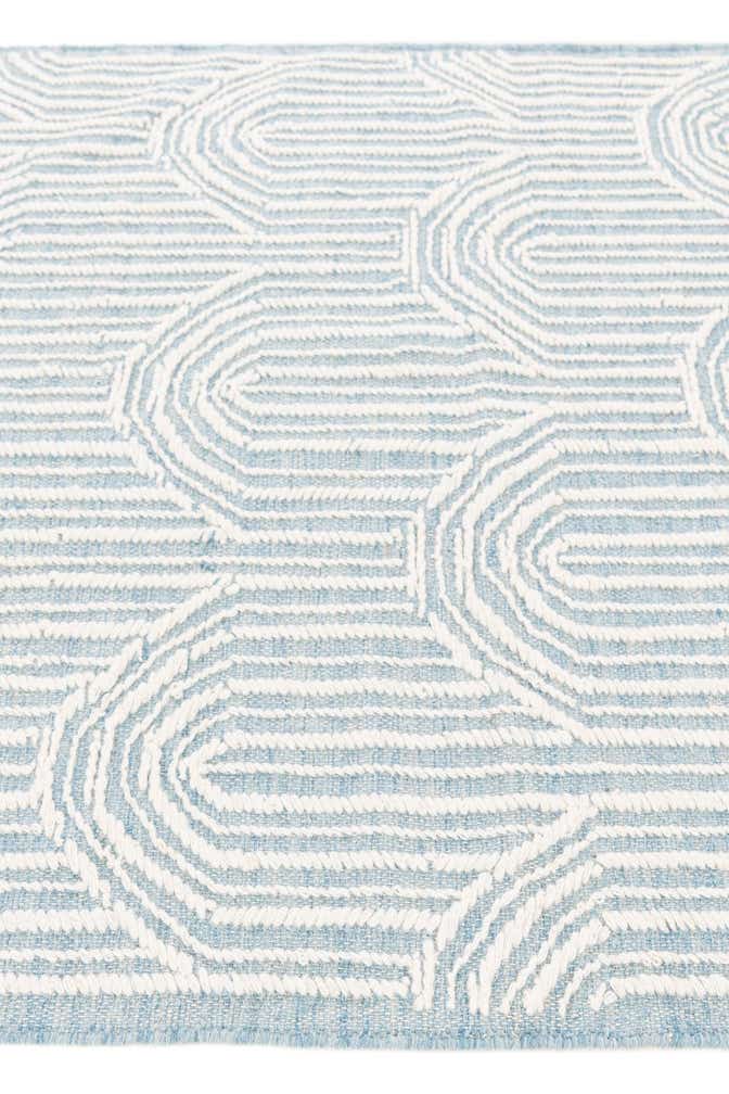 4' 1 x 6' 2 Hand Knotted Jill Zarin Dorset Rug