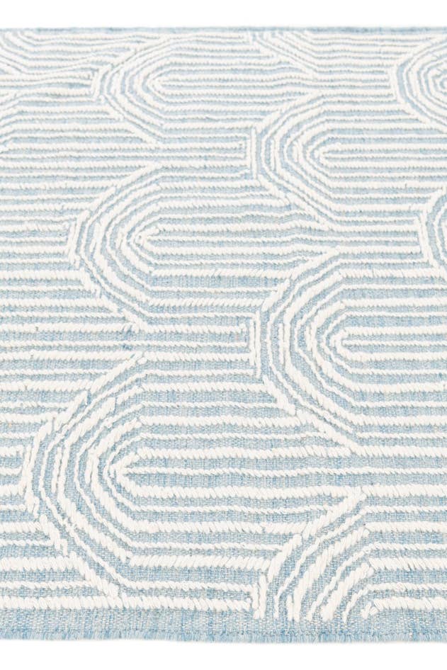 Detail image of 4' 1 x 6' 2 Hand Knotted Jill Zarin Dorset Rug