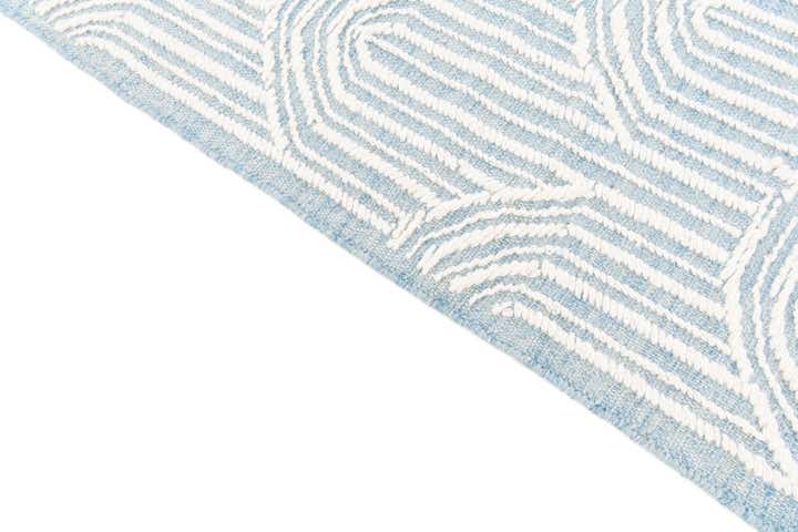 4' 1 x 6' 2 Hand Knotted Jill Zarin Dorset Rug