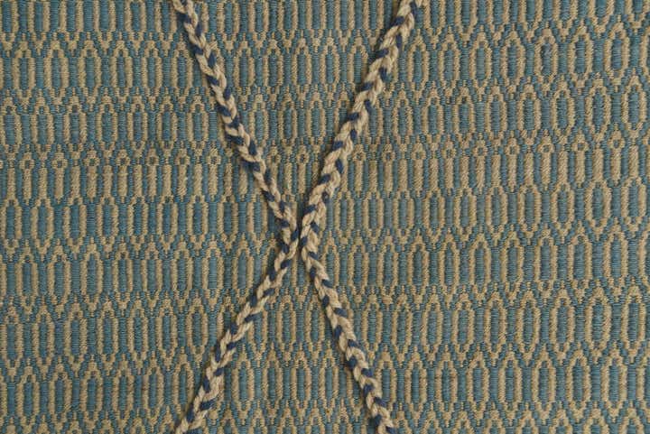 9' 10 x 14' 10 Hand Knotted Moroccan Wool Rug