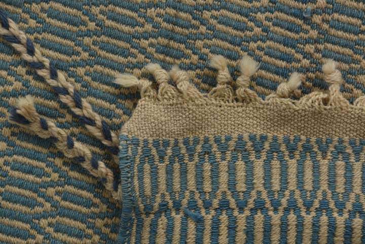 9' 10 x 14' 10 Hand Knotted Moroccan Wool Rug