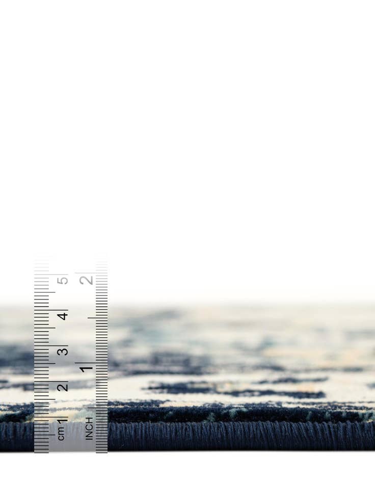 Detail image of 5' 3 x 8' Nain Design Rug