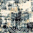 Rug Blue and Ivory Swatch link