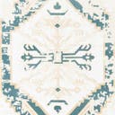 Rug Blue and Ivory Swatch link