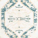 Rug Blue and Ivory Swatch link