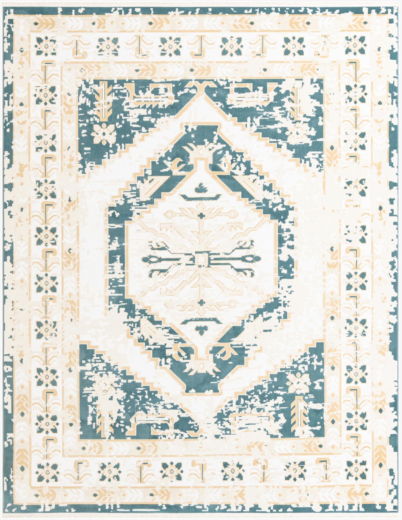 7' 10 x 10' Nain Design Rug