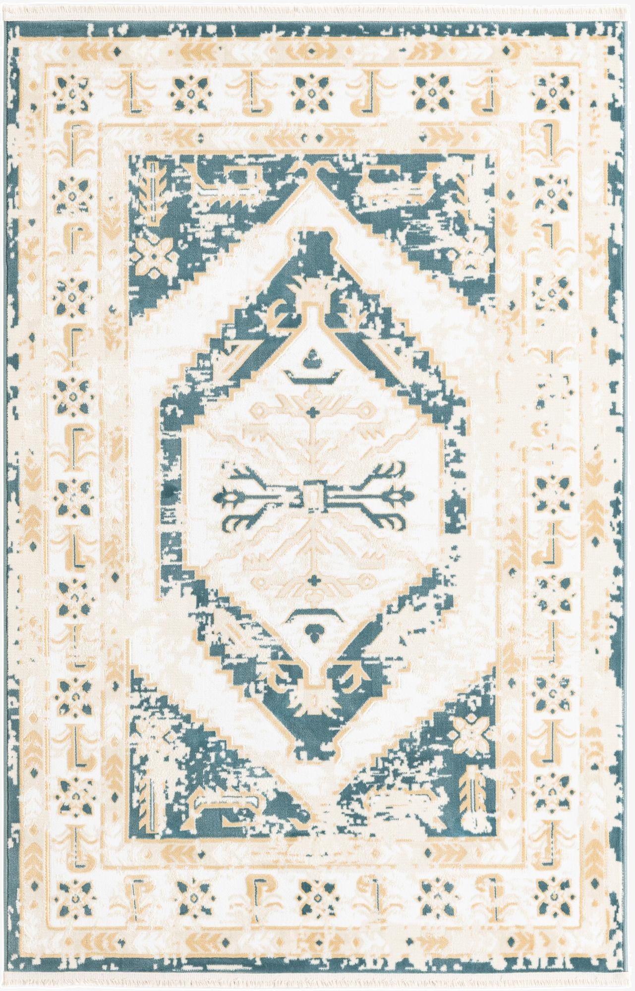 Primary image 125cm x 185cm Nain Design Rug