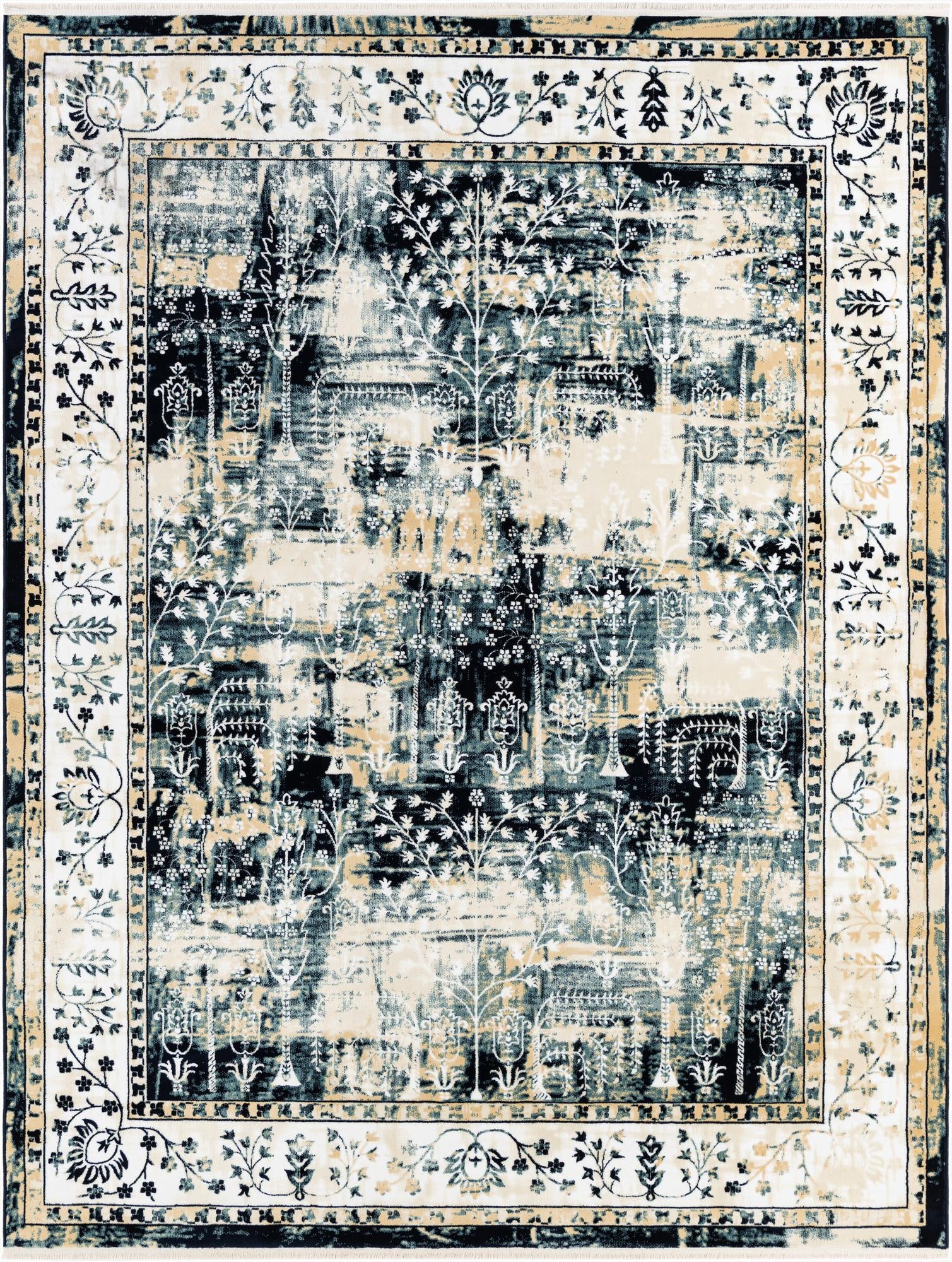 7' 10 x 10' Nain Design Rug
