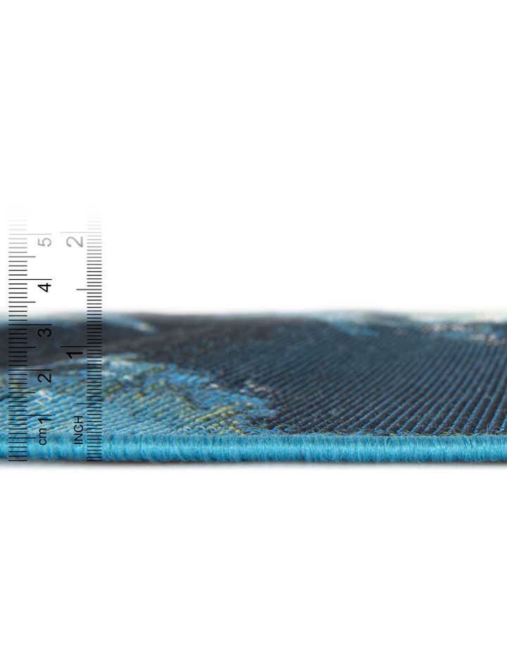 9' x 12' Easy-Clean Modern Indoor / Outdoor Rug