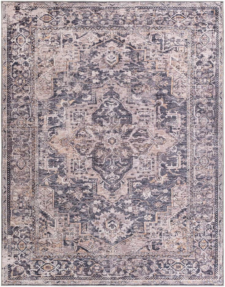 Detail image of 7' 10 x 10' Yara Rug