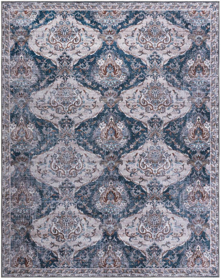 Detail image of 7' 10 x 10' Yara Rug