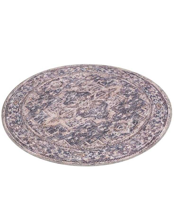 Detail image of 4' x 4' Yara Round Rug