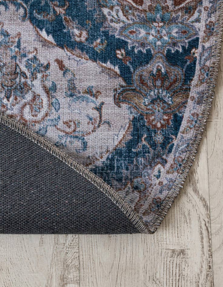 Detail image of 4' x 4' Yara Round Rug