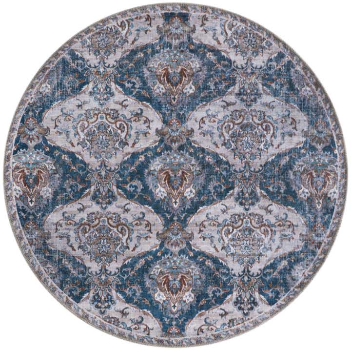 4' x 4' Yara Round Rug