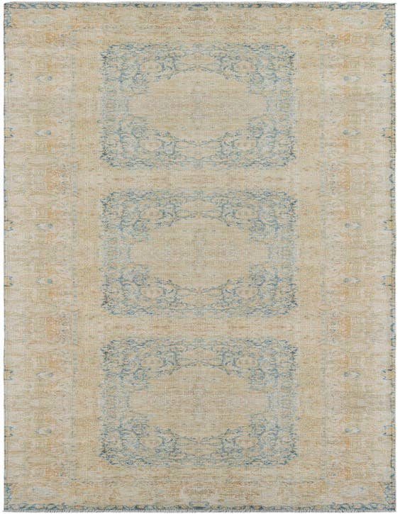 Detail image of 3' 3 x 11' 10 Boutique Runner Rug
