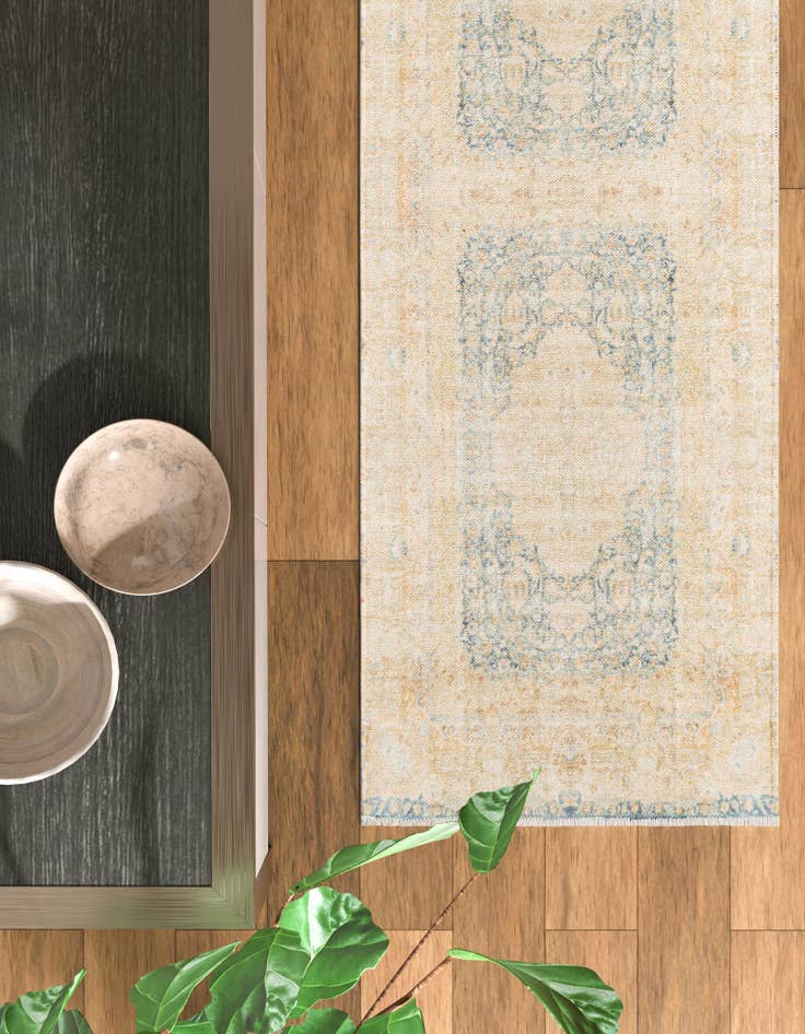 Detail image of 2' x 5' 1 Boutique Runner Rug