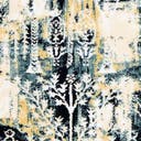 Rug Blue and Ivory Swatch link